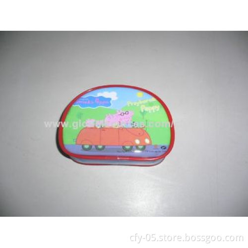 Round-shaped Cosmetic Bag